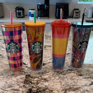Starbucks Vibrant Tumbler Collection
